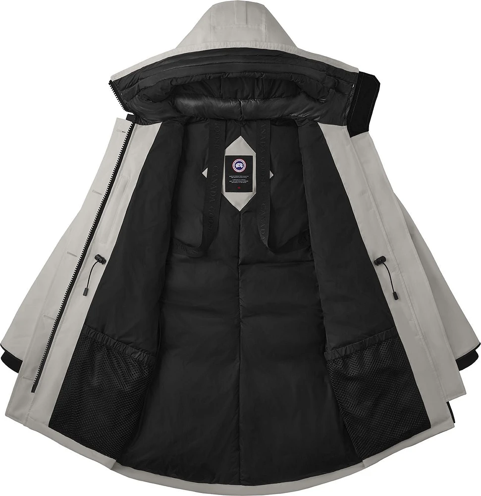 Rossclair Parka Limestone