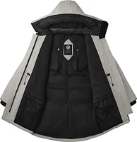 Rossclair Parka Limestone