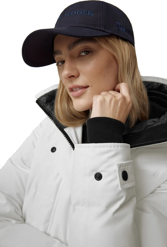 Shelburne Parka CR Black Label North Star White