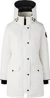 Trillium Parka CR Black Label North Star White