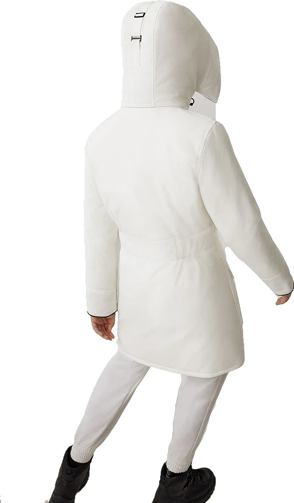 Trillium Parka CR Black Label North Star White