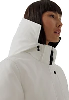Trillium Parka CR Black Label North Star White