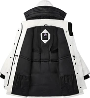 Trillium Parka CR Black Label North Star White