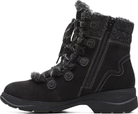 Aveleigh Zip Wool Lined Waterproof Black