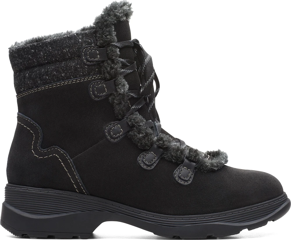 Aveleigh Zip Wool Lined Waterproof Black