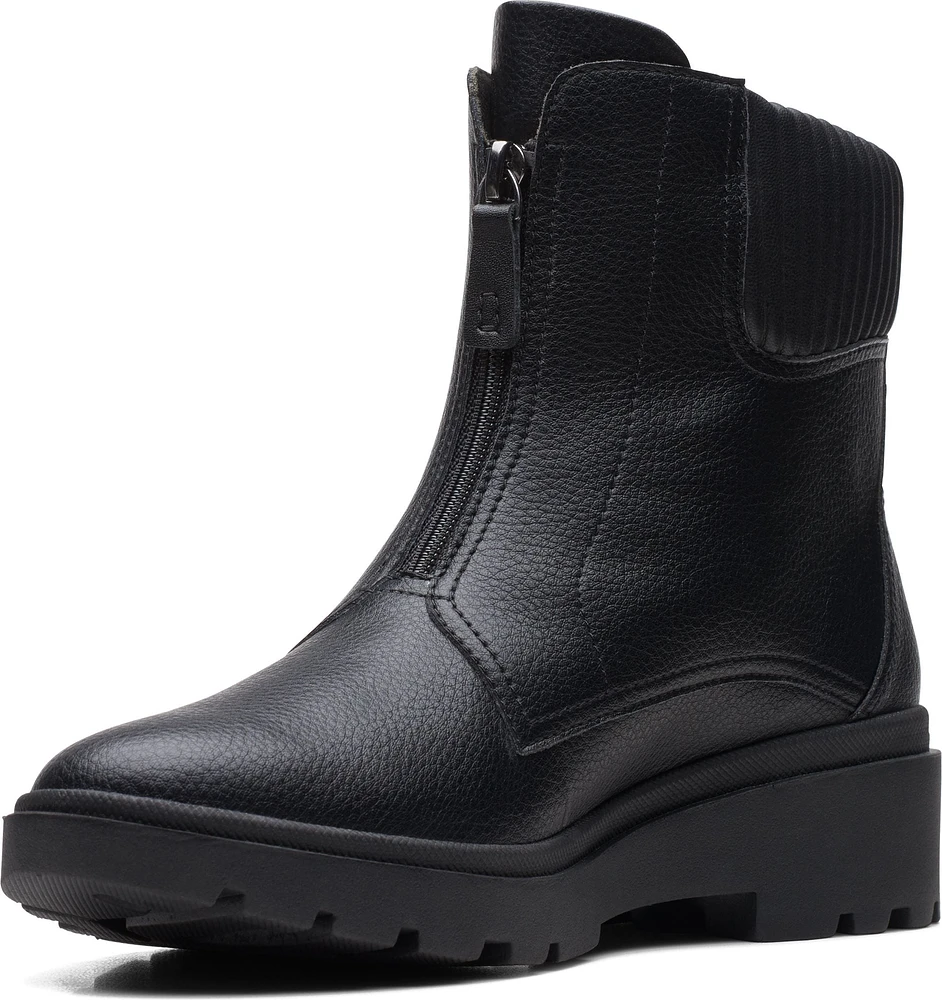 Calla Zip Black
