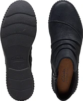 Caroline Derby Black Suede
