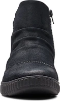 Caroline Derby Black Suede