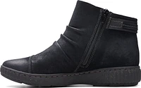 Caroline Derby Black Suede