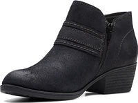 Charlten Bay Black Suede
