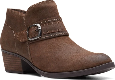 Charlten Bay Taupe Suede
