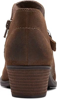 Charlten Bay Taupe Suede
