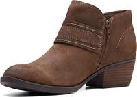 Charlten Bay Taupe Suede