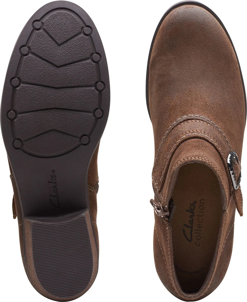 Charlten Bay Taupe Suede