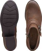 Charlten Bay Taupe Suede