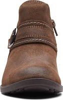 Charlten Bay Taupe Suede