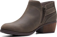 Charlten Grace Taupe Oil Leather