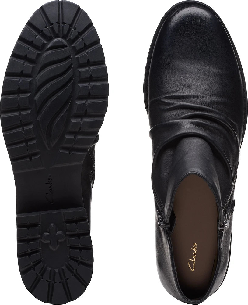 Clarkwell Zip Black