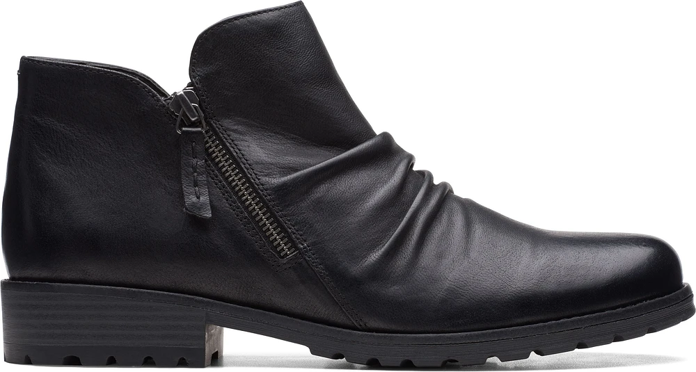 Clarkwell Zip Black