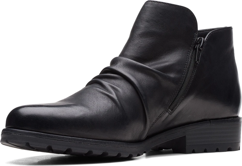 Clarkwell Zip Black