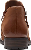 Clarkwell Zip Dark Tan