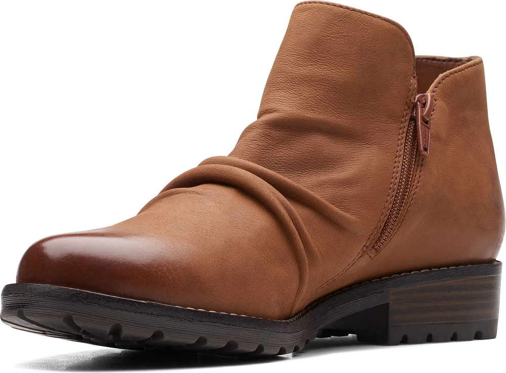 Clarkwell Zip Dark Tan