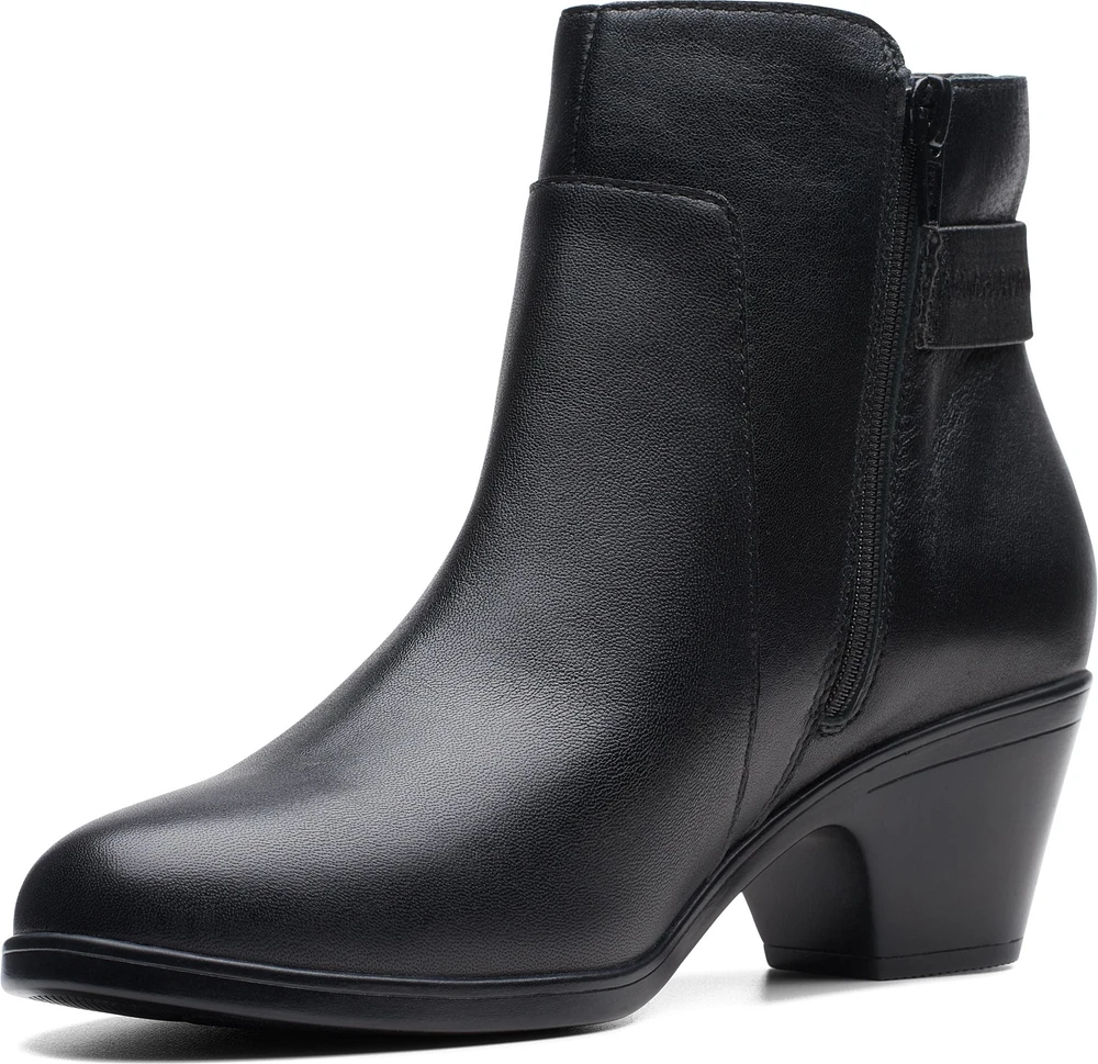 Emily 2 Holly Black Leather