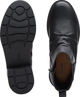 Hearth Rose Black Leather