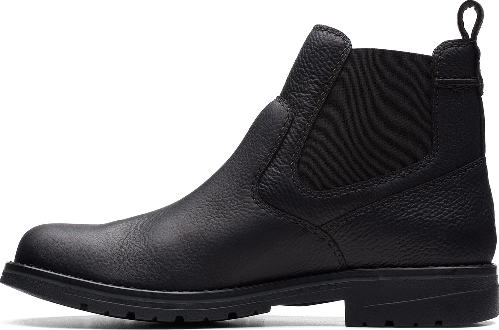 Morris Up Black Tumbled