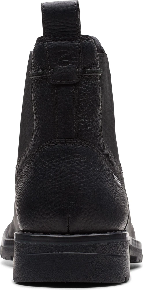 Morris Up Black Tumbled