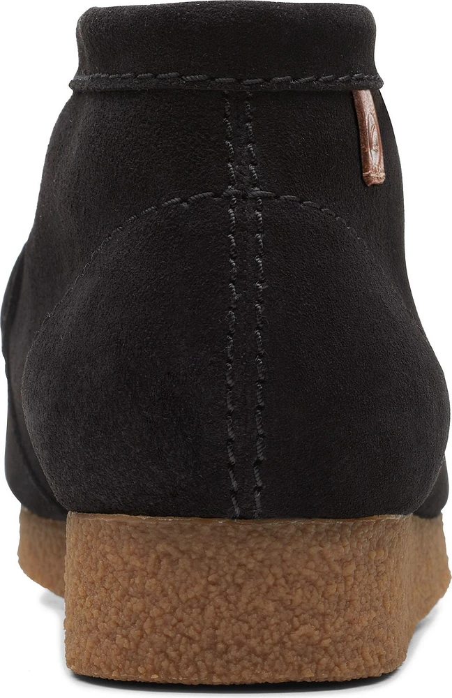 Shacre Boot Black Suede
