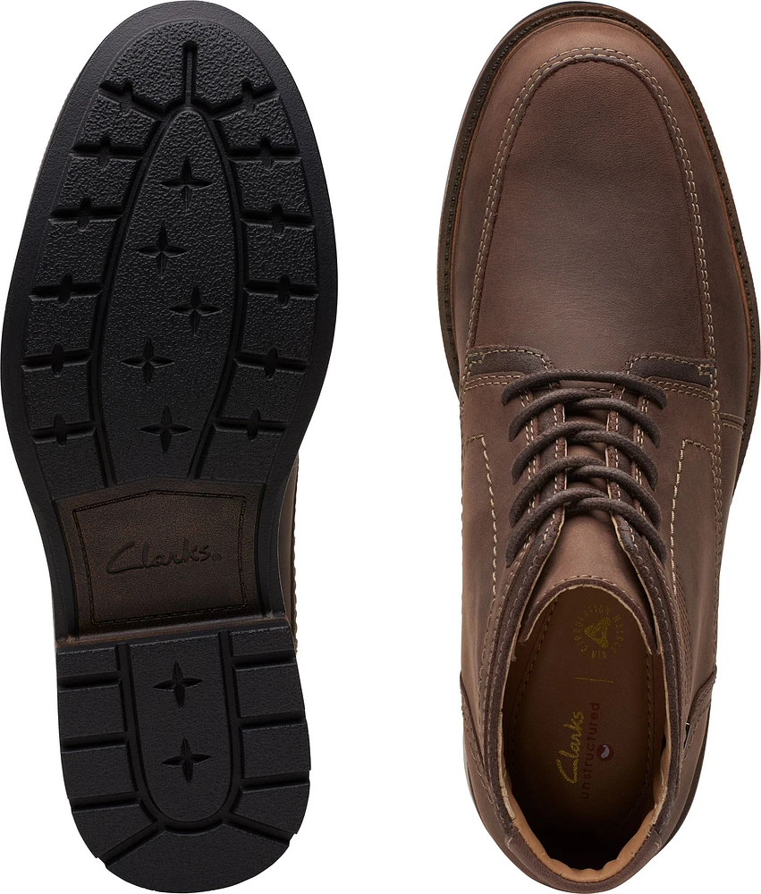 Unshire Hi WP Dark Brown