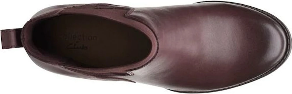 Verona Ease Burgundy
