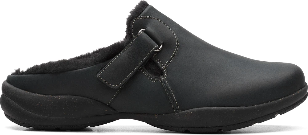 Roseville Clog Black