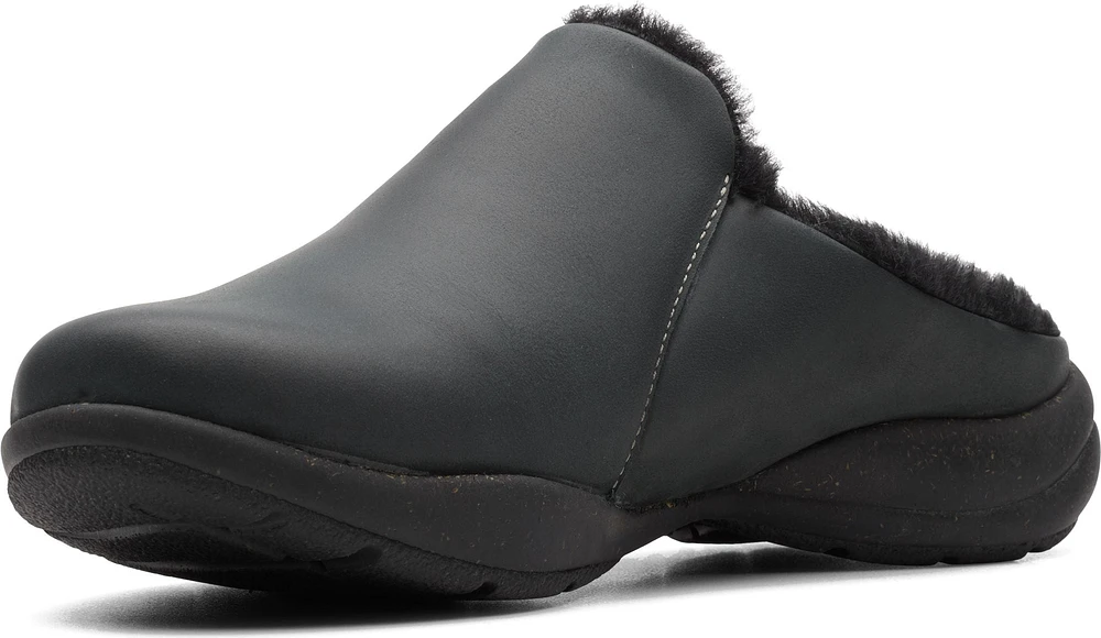 Roseville Clog Black