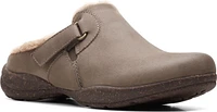 Roseville Clog Dark Taupe
