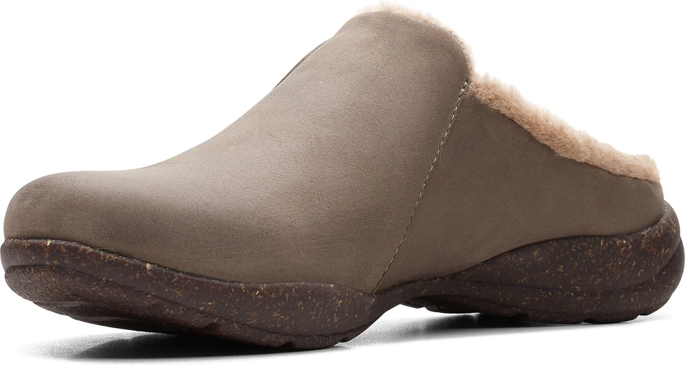 Roseville Clog Dark Taupe