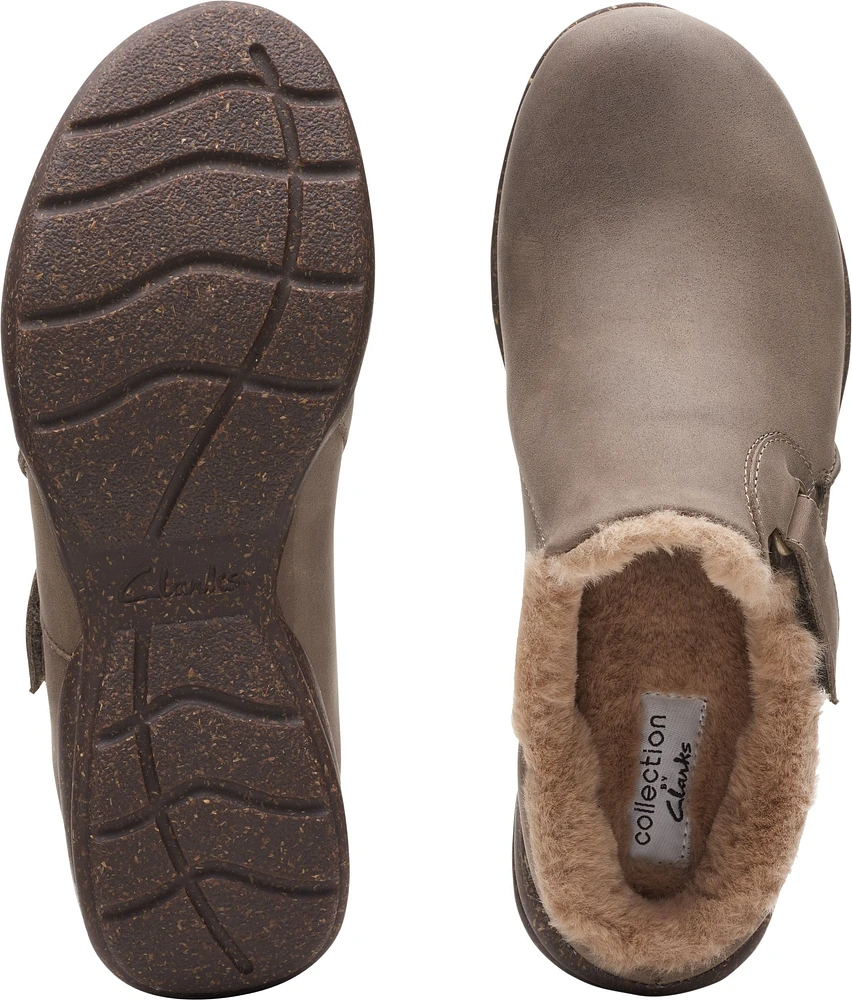 Roseville Clog Dark Taupe