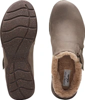 Roseville Clog Dark Taupe