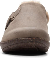 Roseville Clog Dark Taupe