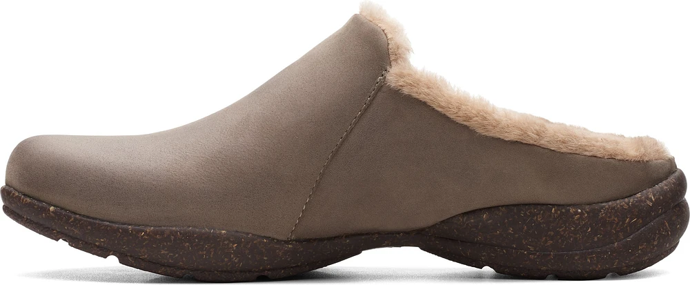 Roseville Clog Dark Taupe