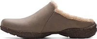 Roseville Clog Dark Taupe