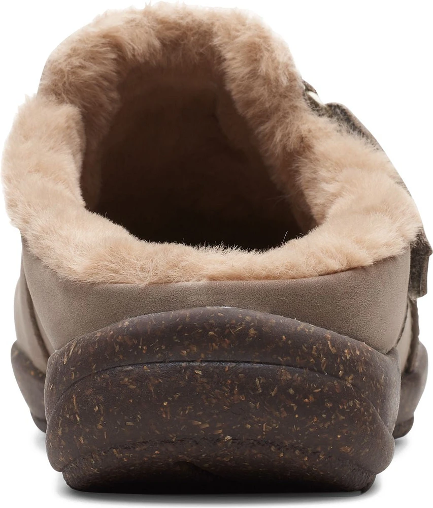 Roseville Clog Dark Taupe