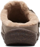Roseville Clog Dark Taupe