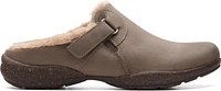 Roseville Clog Dark Taupe