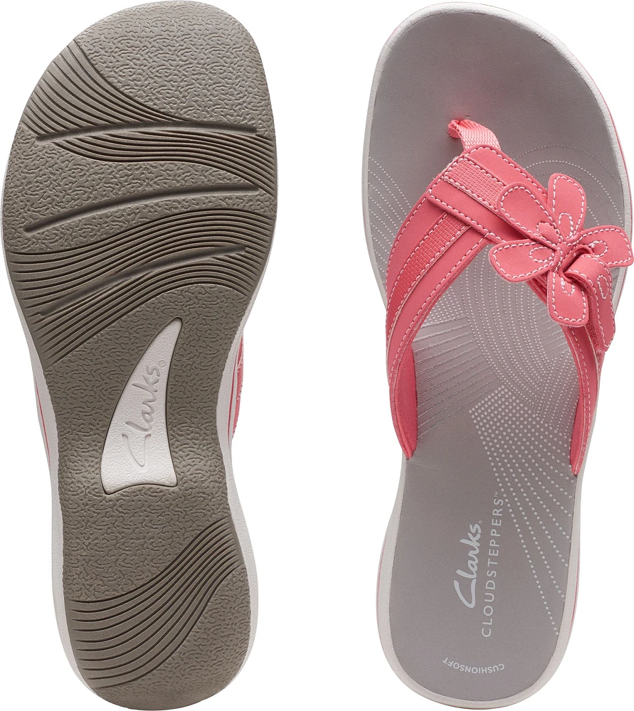 Brinkley Flora Bright Coral