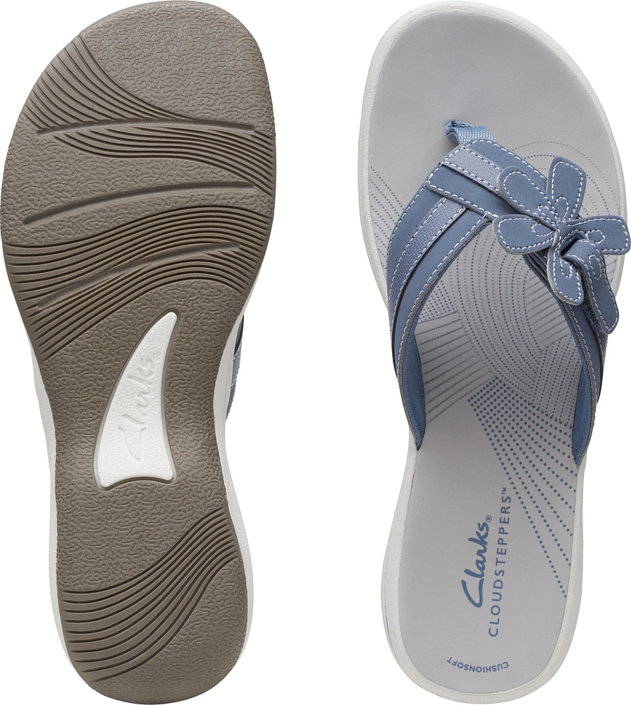 Brinkley Flora Denim Blue