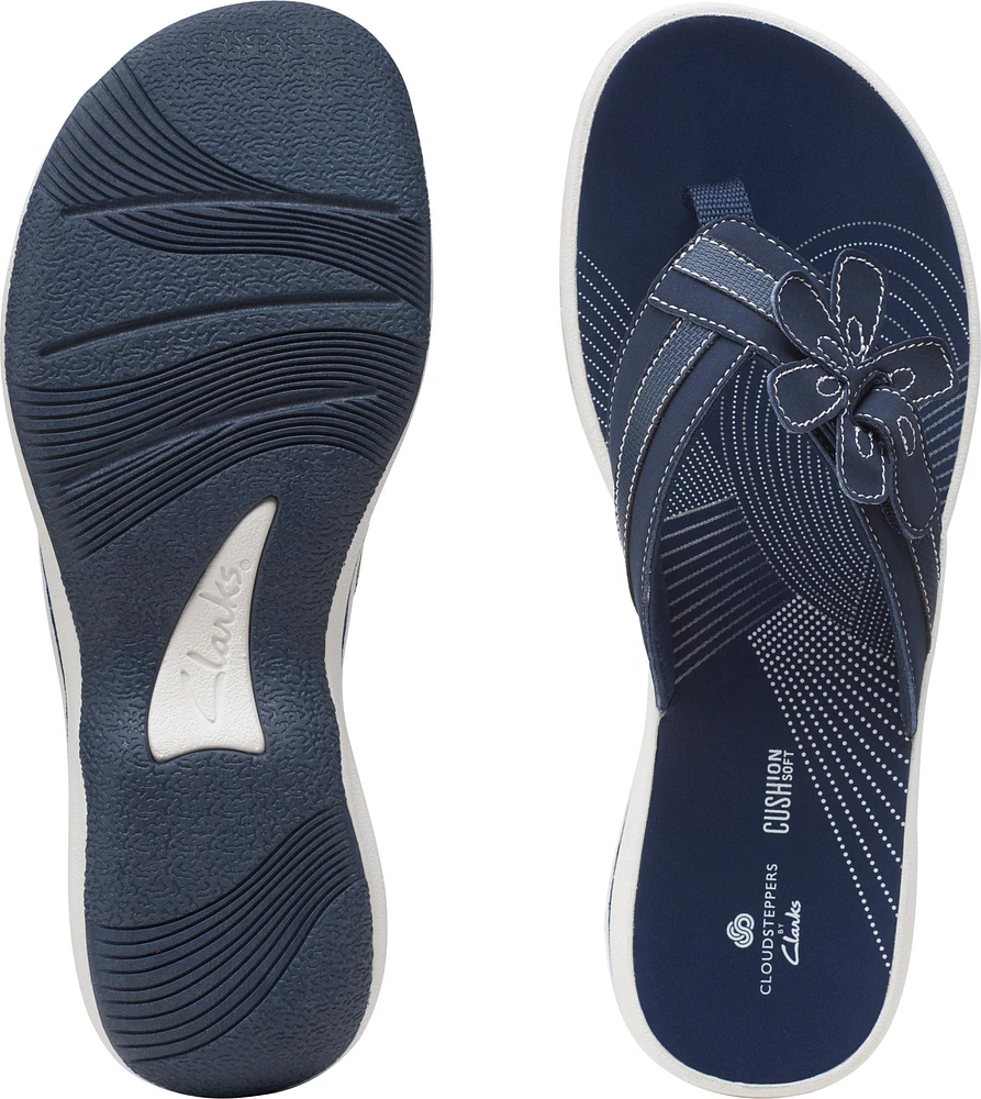 Brinkley Flora Navy