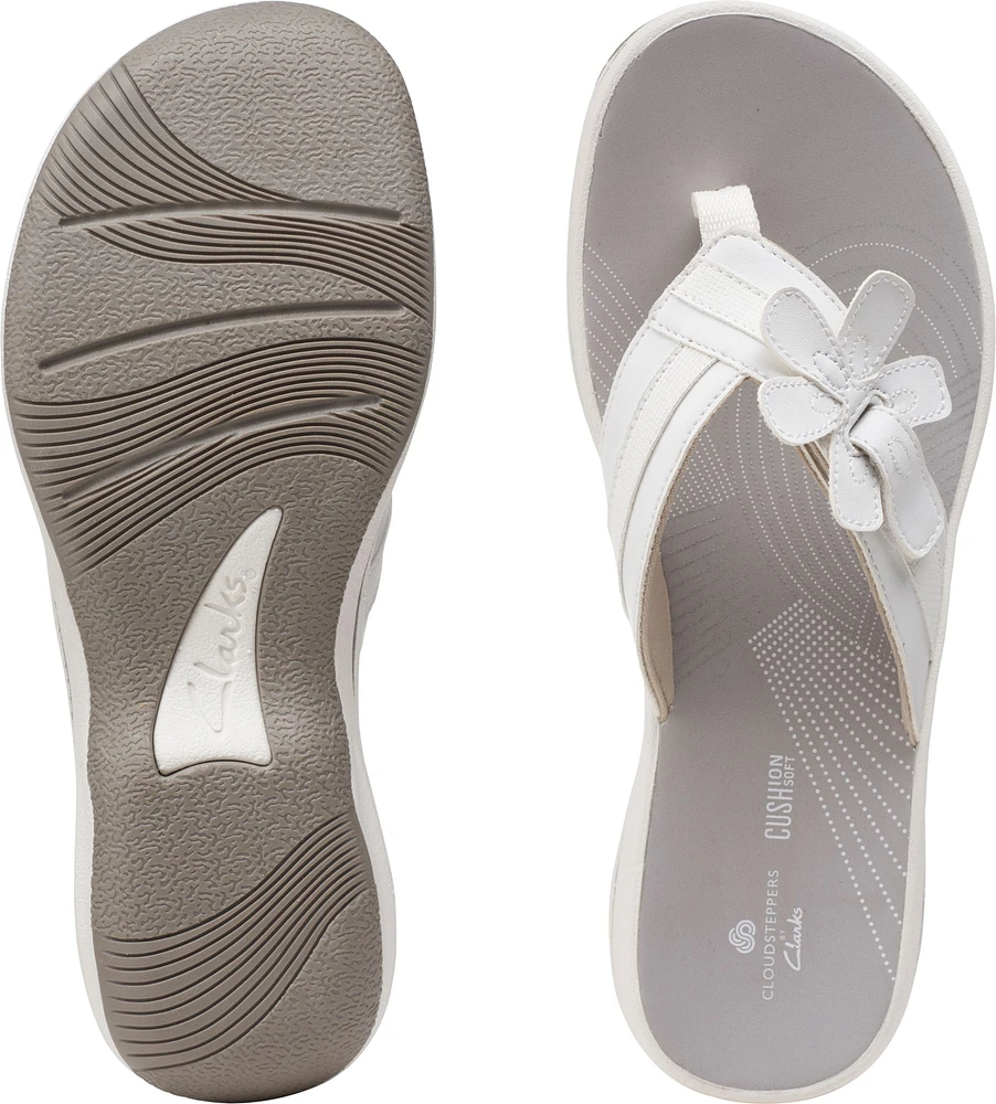 Brinkley Flora White