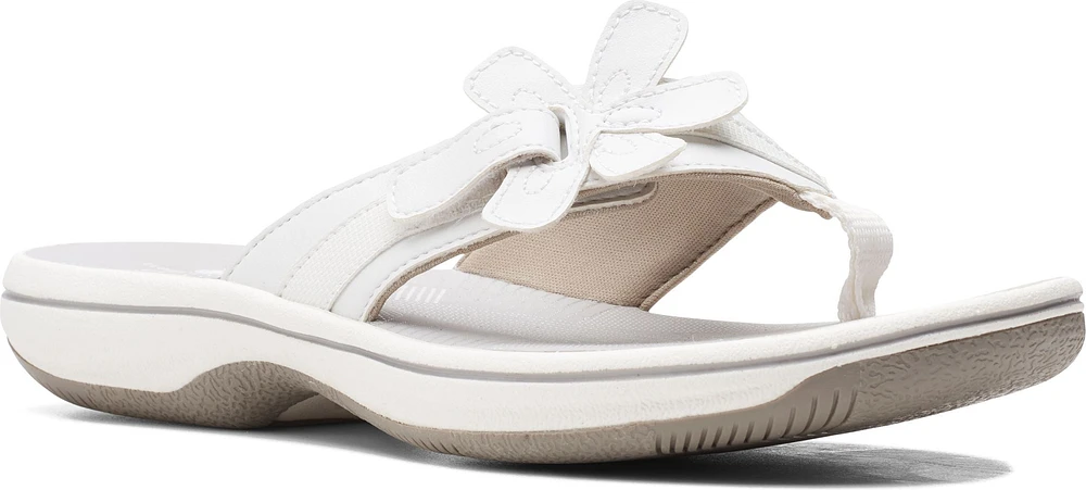 Brinkley Flora White